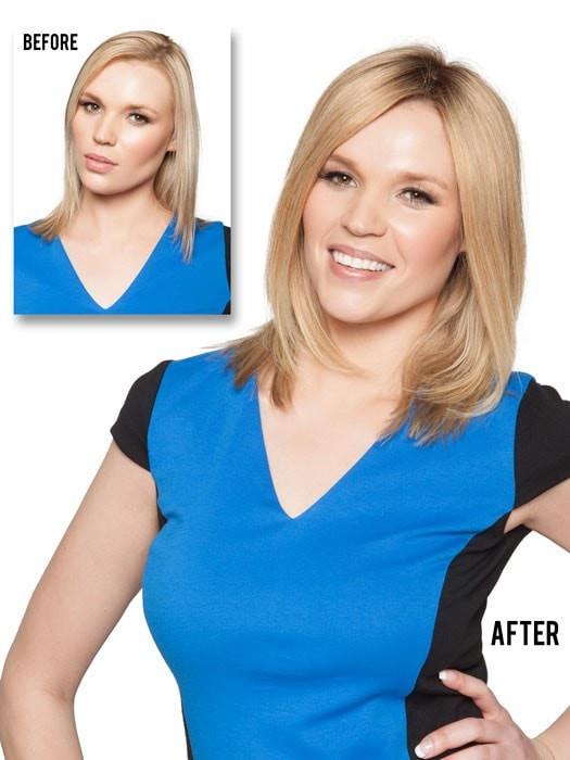 12 Top Form | Remy Human Hair Topper (Full Mono) - Image 10