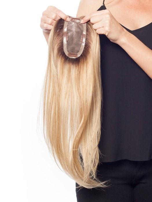 easiPart HH 18 | Remy Human Hair Topper (Mono Top) - Image 7