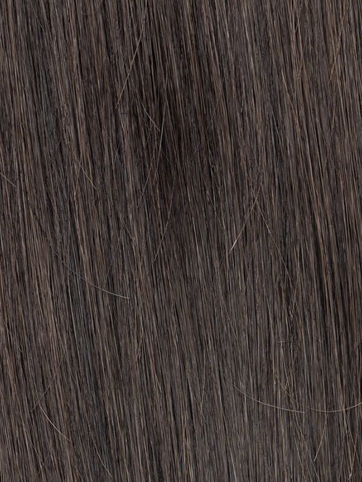 Just Long | Synthetic Lace Front Hair Topper (Hand Tied) - Image 7