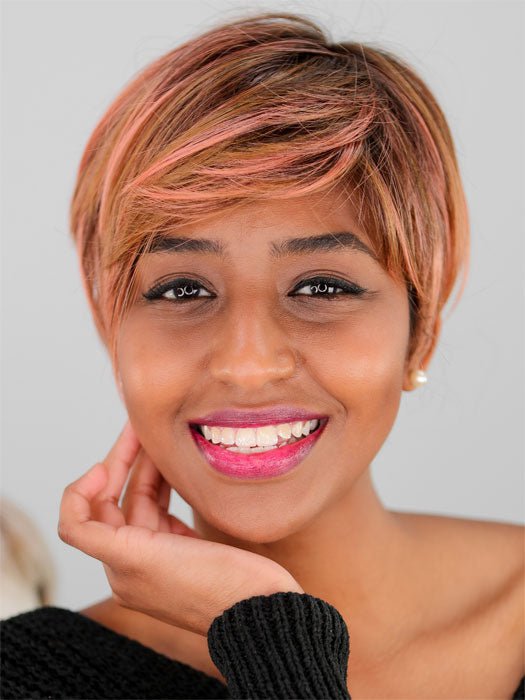Link | HF Synthetic Lace Front Wig (Mono Part) - Image 13