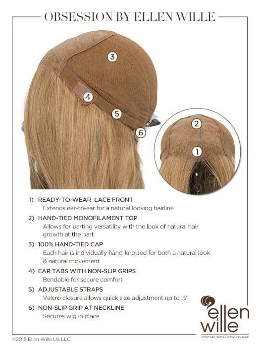 Obsession | Remy Human Hair Lace Front Wig (Hand-Tied) - Image 31