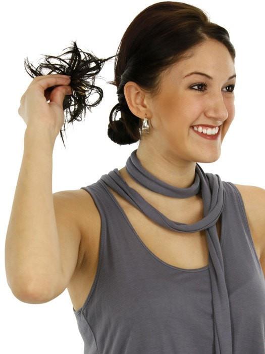 Spiky Clip | HF Synthetic Hair Wrap - Image 2