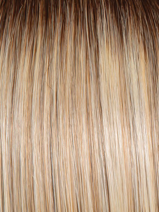 Unmatched 18 | Synthetic Hair Hair Topper (Hand Tied) - Image 36