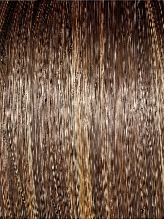Unmatched 18 | Synthetic Hair Hair Topper (Hand Tied) - Image 18