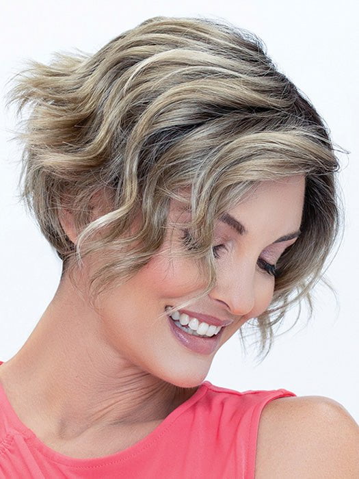 Donna | Synthetic Lace Front Wig (Mono Top) - Image 4