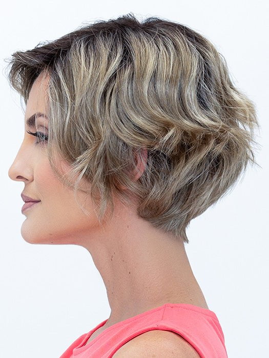 Donna | Synthetic Lace Front Wig (Mono Top) - Image 5