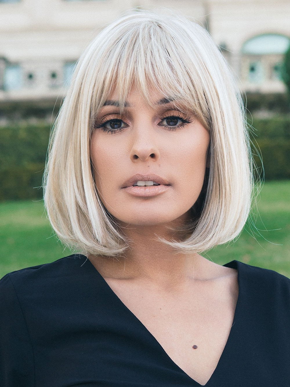 Paige Petite | Synthetic Wig (Mono Part) - Image 14