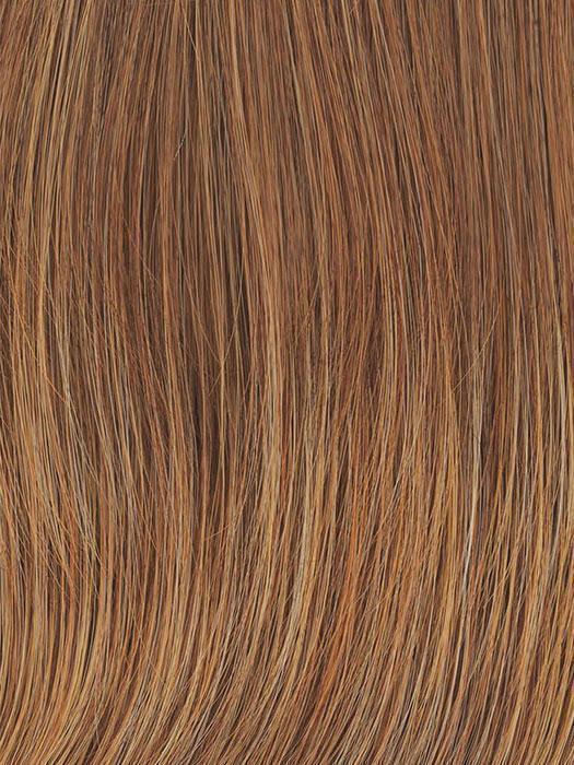 On The Go 10 | HF Synthetic Hair Topper (Mono Top) - Image 14