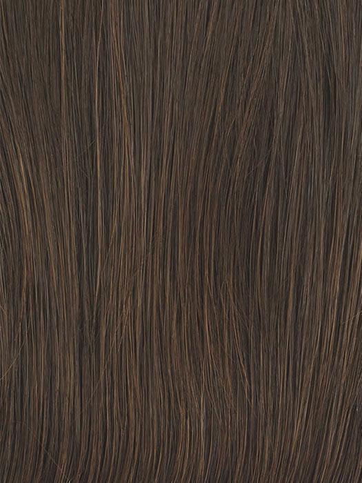 Unmatched 12 | Synthetic Hair Hair Topper (Hand Tied) - Image 11