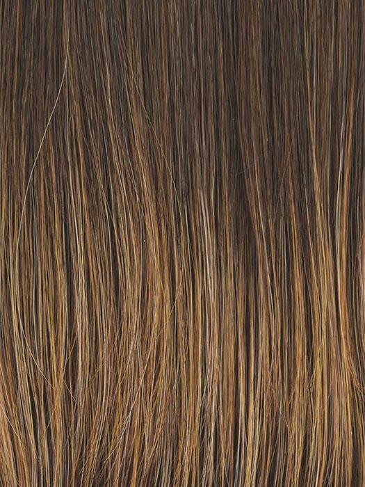 On The Go 10 | HF Synthetic Hair Topper (Mono Top) - Image 8