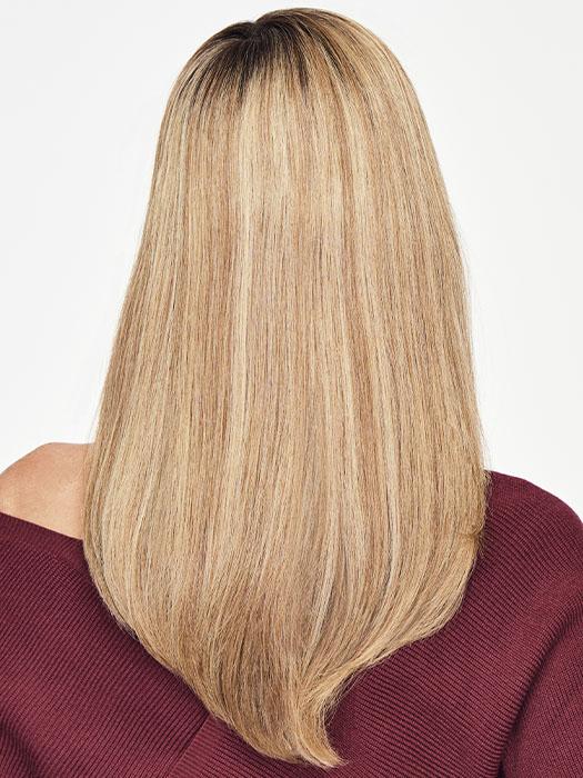 Go All Out 16 | HF Synthetic Hair Topper (Mono Top) - Image 5