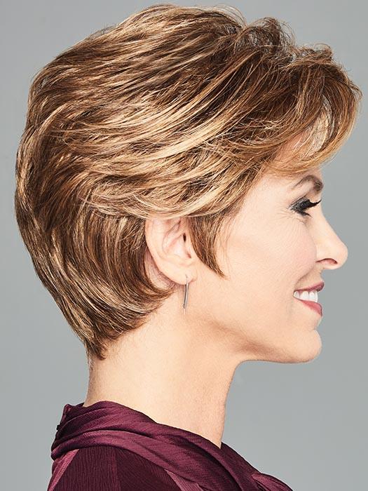 Stylish Flair | Synthetic Lace Front Wig (Mono Part) - Image 4