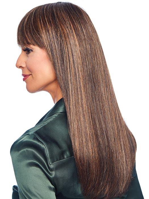 Top Billing 18 | HF Synthetic Hair Topper (Mono Top) - Image 4