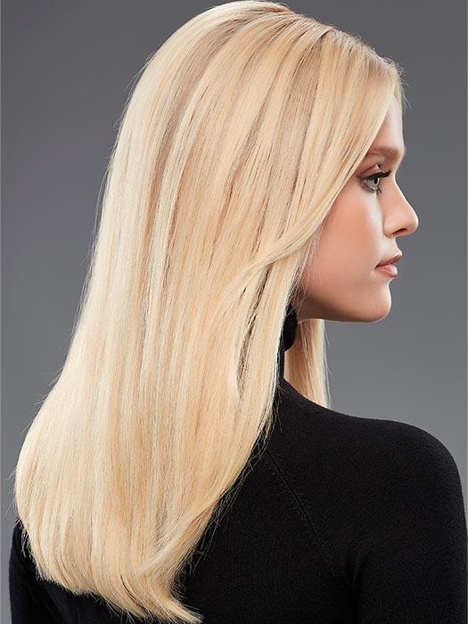 easiPieces 12 L x 4 W | Remy Human Hair Piece (1 Piece) - Image 2