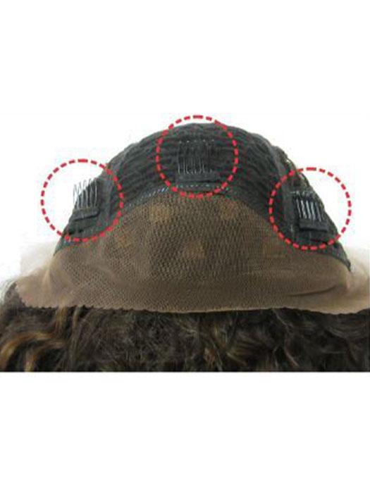 Kaia | Human Hair Lace Front Wig (Hand-Tied Part) - Image 4