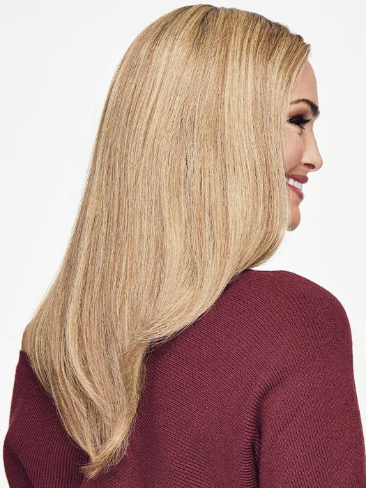 Go All Out 16 | HF Synthetic Hair Topper (Mono Top) - Image 3