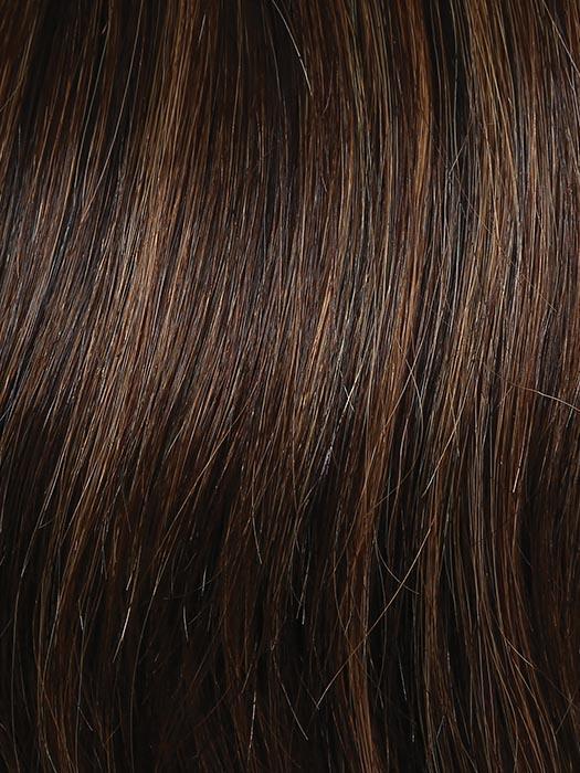 Gilded 18 | Human Hair Top Piece (Mono Top) - Image 12