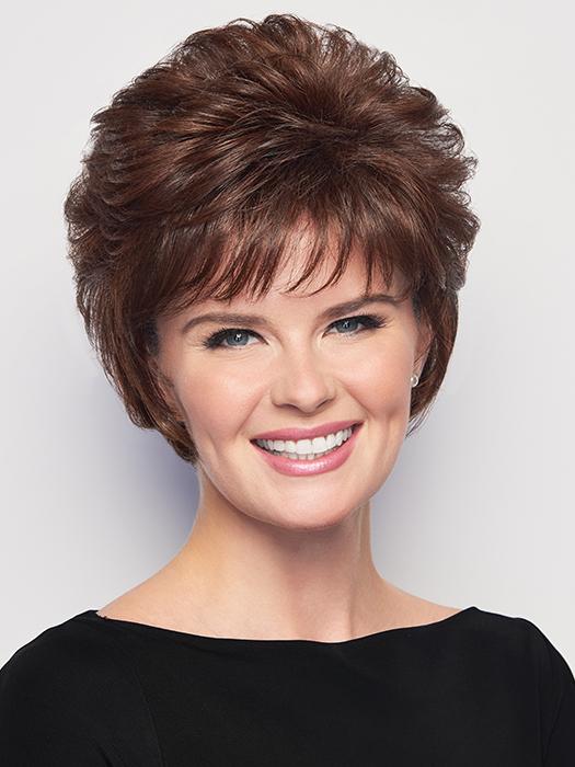 Voluminous Crop | Synthetic Wig (Basic Cap) - Image 2