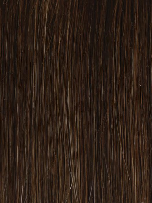 Feathered Bob | HF Synthetic Lace Front Wig (Mono Top) - Image 13