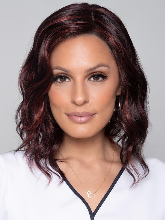 Julianne Lite Petite | Synthetic Lace Front Wig (Hand Tied) - Image 11