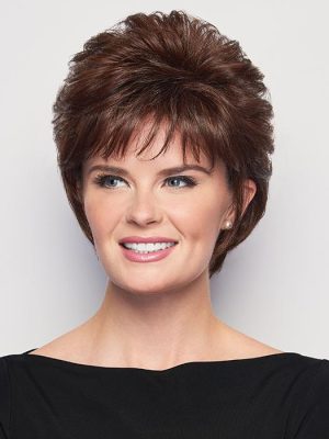 Voluminous Crop | Synthetic Wig (Basic Cap)
