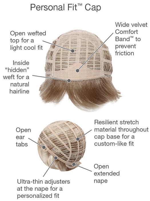 Acclaim Large | Synthetic Wig (Basic Cap) - Image 16