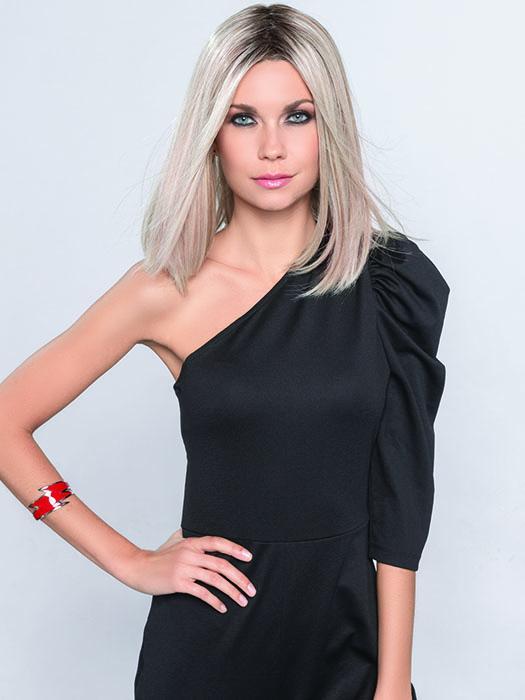 Drive Mono Part | HF Synthetic Lace Front Wig (Mono Part) - Image 49