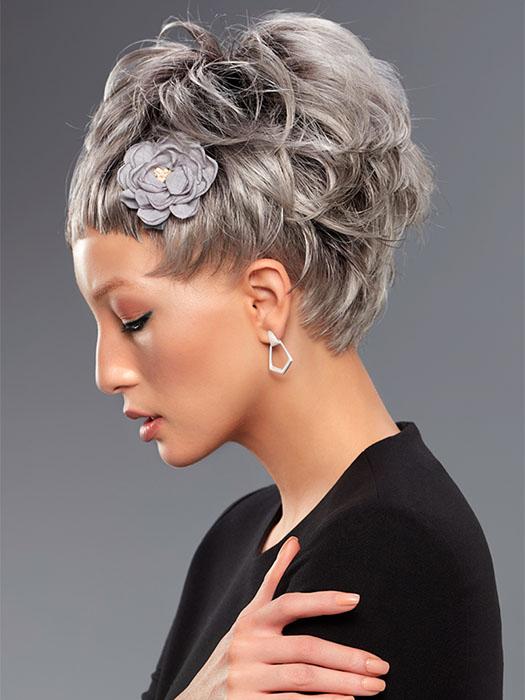 Annette | Synthetic Lace Front Wig (Mono Top) - Image 4