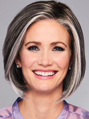 High Society | Synthetic Lace Front Wig (Mono Part)