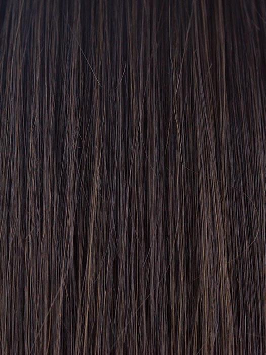 High Heat Mid Wavy Topper | Synthetic Hair Topper (Lace Part) - Image 6