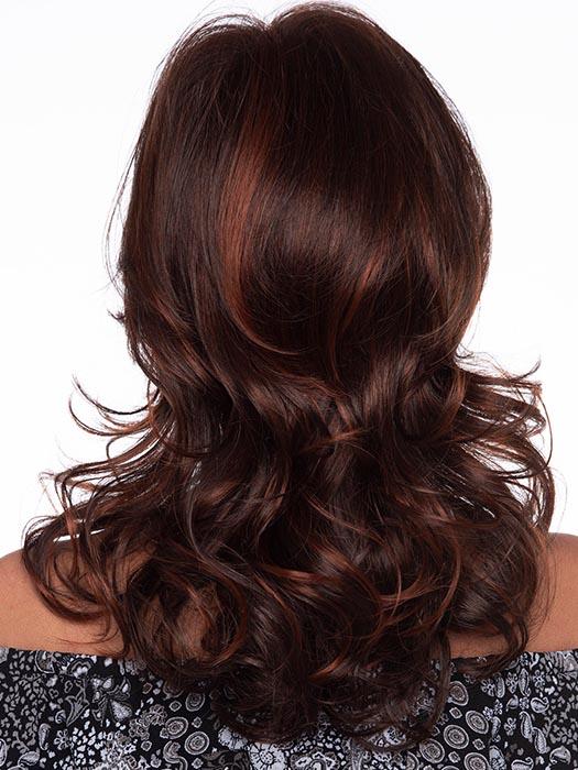 Selena | Human Hair/ Synthetic Blend Wig - Image 8