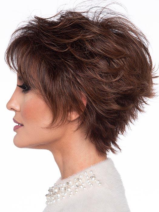 Flame | Human Hair/ Synthetic Blend Wig - Image 4