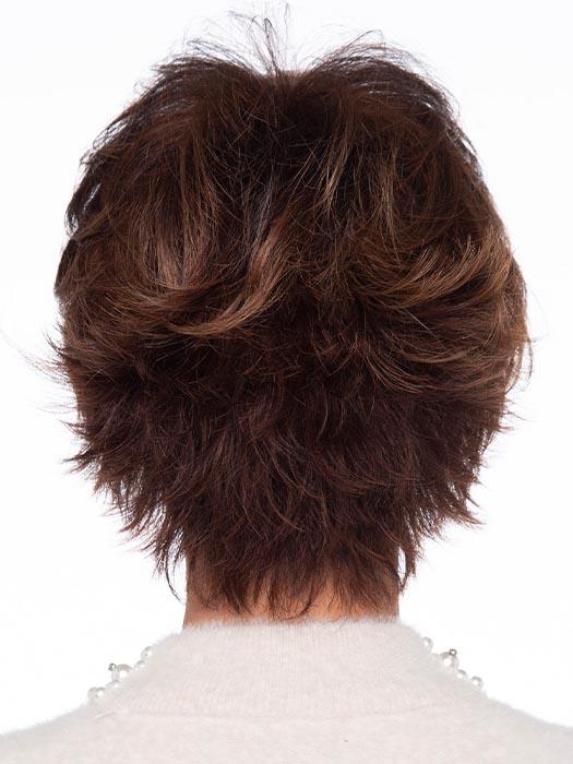 Flame | Human Hair/ Synthetic Blend Wig - Image 5