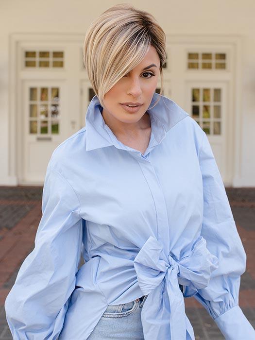Ignite Petite | HF Synthetic Lace Front Wig (Basic Cap) - Image 22