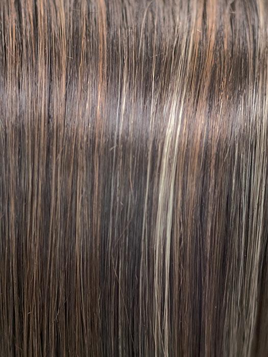 Milan | Synthetic Hair Topper (Full Mono) - Image 19