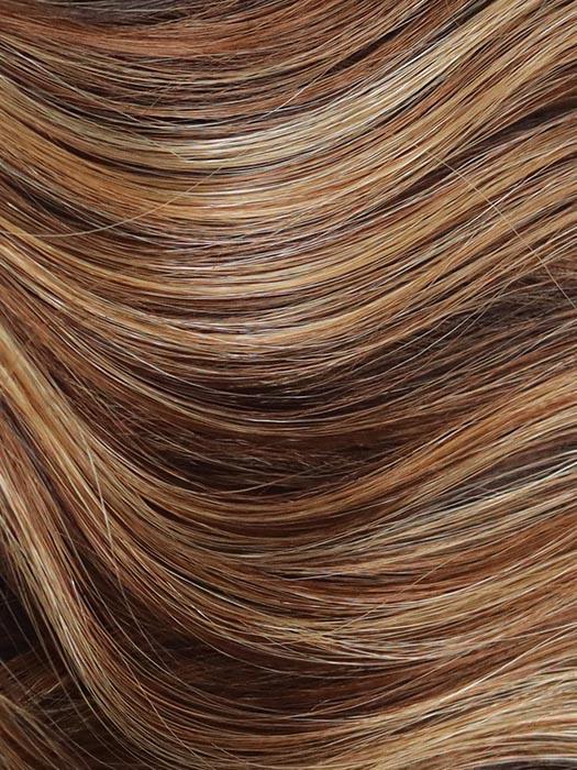 Ensley TP | Synthetic Hair Topper (Mono Part) - Image 14