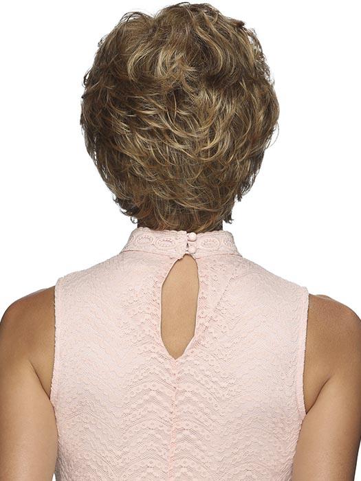 Hallie | Synthetic Lace Front Wig (Basic Cap) - Image 5