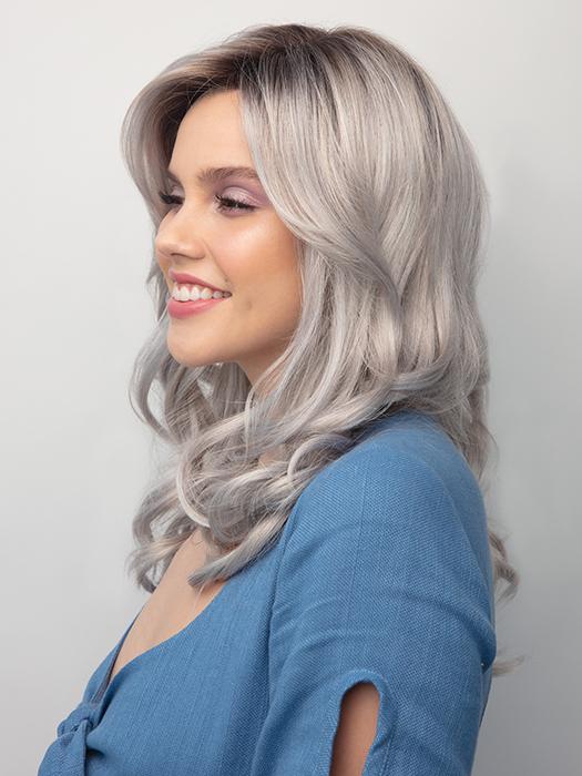 Ensley | Synthetic Lace Front Wig (Hand-Tied Part) - Image 2
