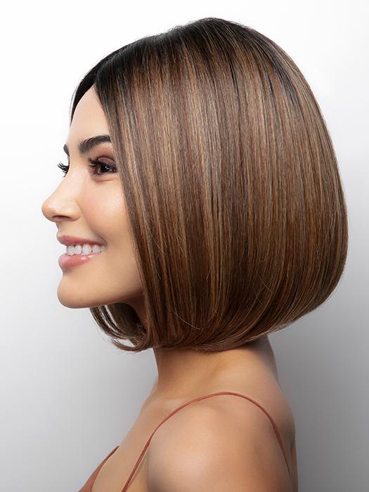 Posh | HF Synthetic Lace Front Wig (Hand-Tied Part) - Image 2