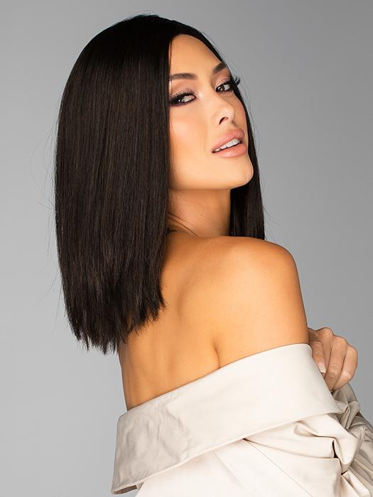 Sutton | Synthetic Lace Front Wig (Mono Top) - Image 9