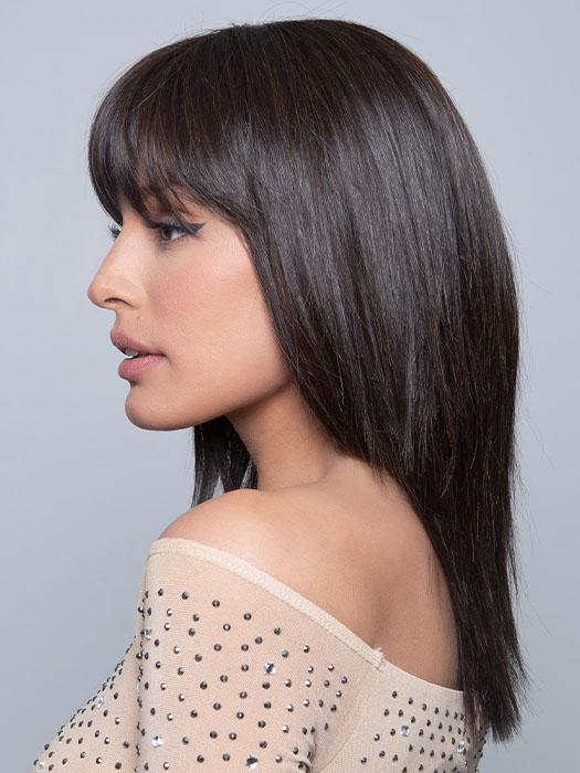 Sleek & Straight | HF Synthetic Wig (Mono Crown) - Image 4