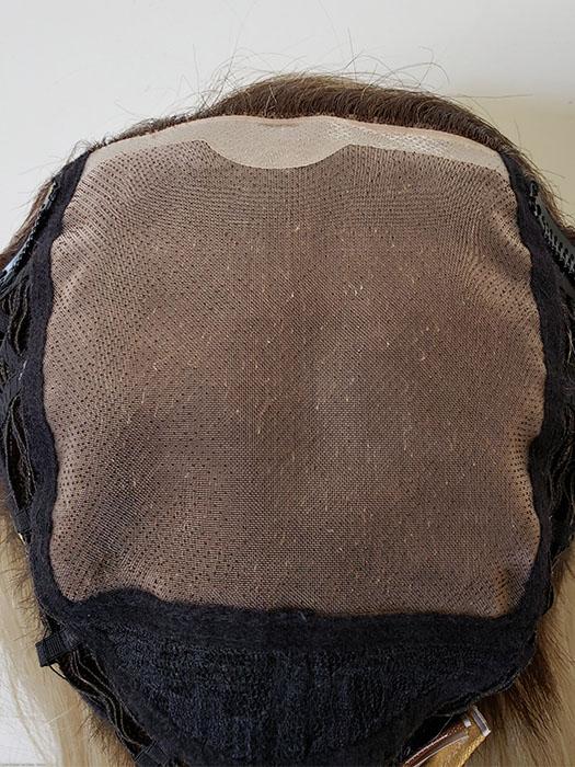 Malibu | Synthetic Hair Topper (Mono Top) - Image 8