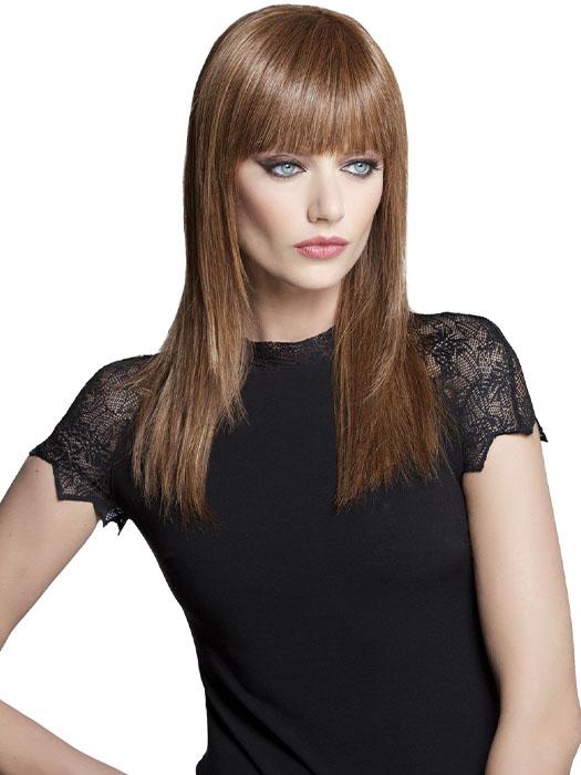 Sleek & Straight | HF Synthetic Wig (Mono Crown) - Image 6