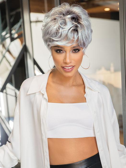Max | Synthetic Lace Front Wig (Mono Part) - Image 4
