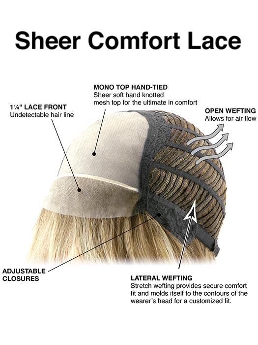 Chopped Pixie | Synthetic Lace Front Wig (Mono Top) - Image 10