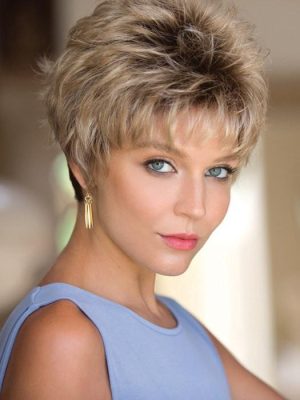 Drew | Short Synthetic Wig (Basic Cap)