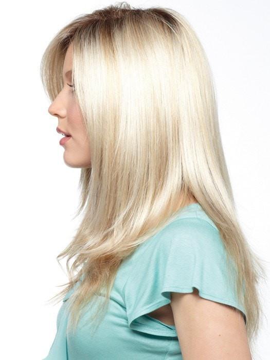 Milan | Synthetic Hair Topper (Full Mono) - Image 4