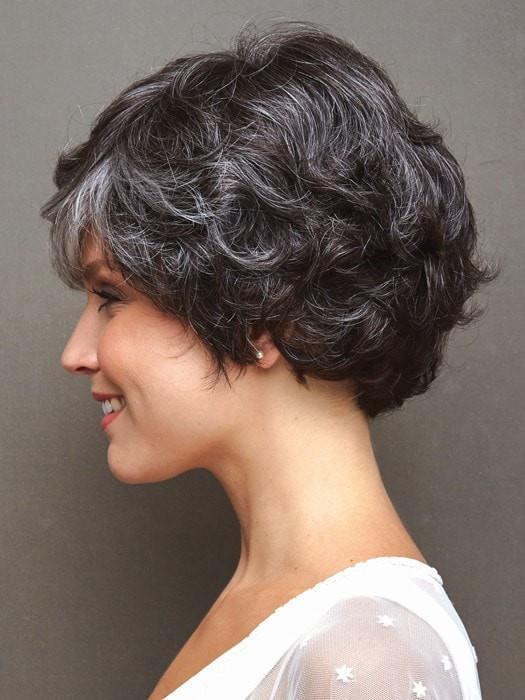 Lulu | Synthetic Wig (Mono Part) - Image 4