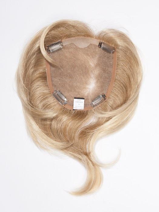 Md Mono Top Piece | Synthetic Hair Topper (Full Mono) - Image 4