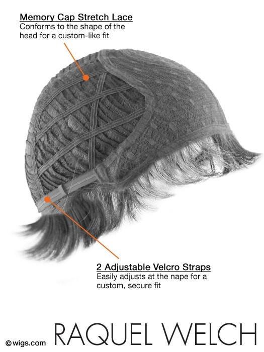 Classic Cut | HF Synthetic Wig (Mono Crown) - Image 9
